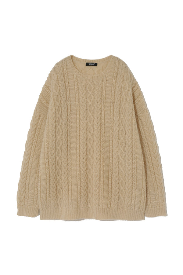 UNDERCOVER | CABLE KNIT SWEATER