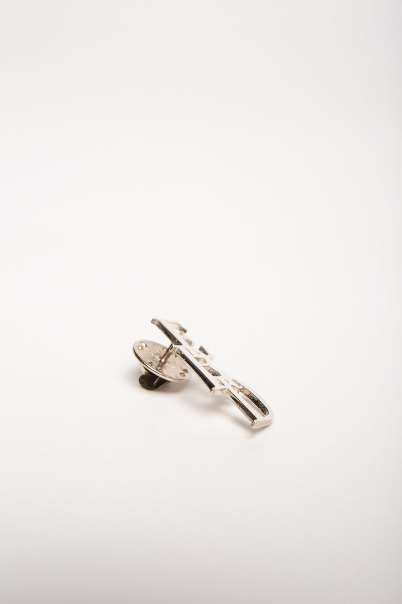 ENFANTS RICHES DÉPRIMÉS | SMALL ERD MONOGRAM PIN