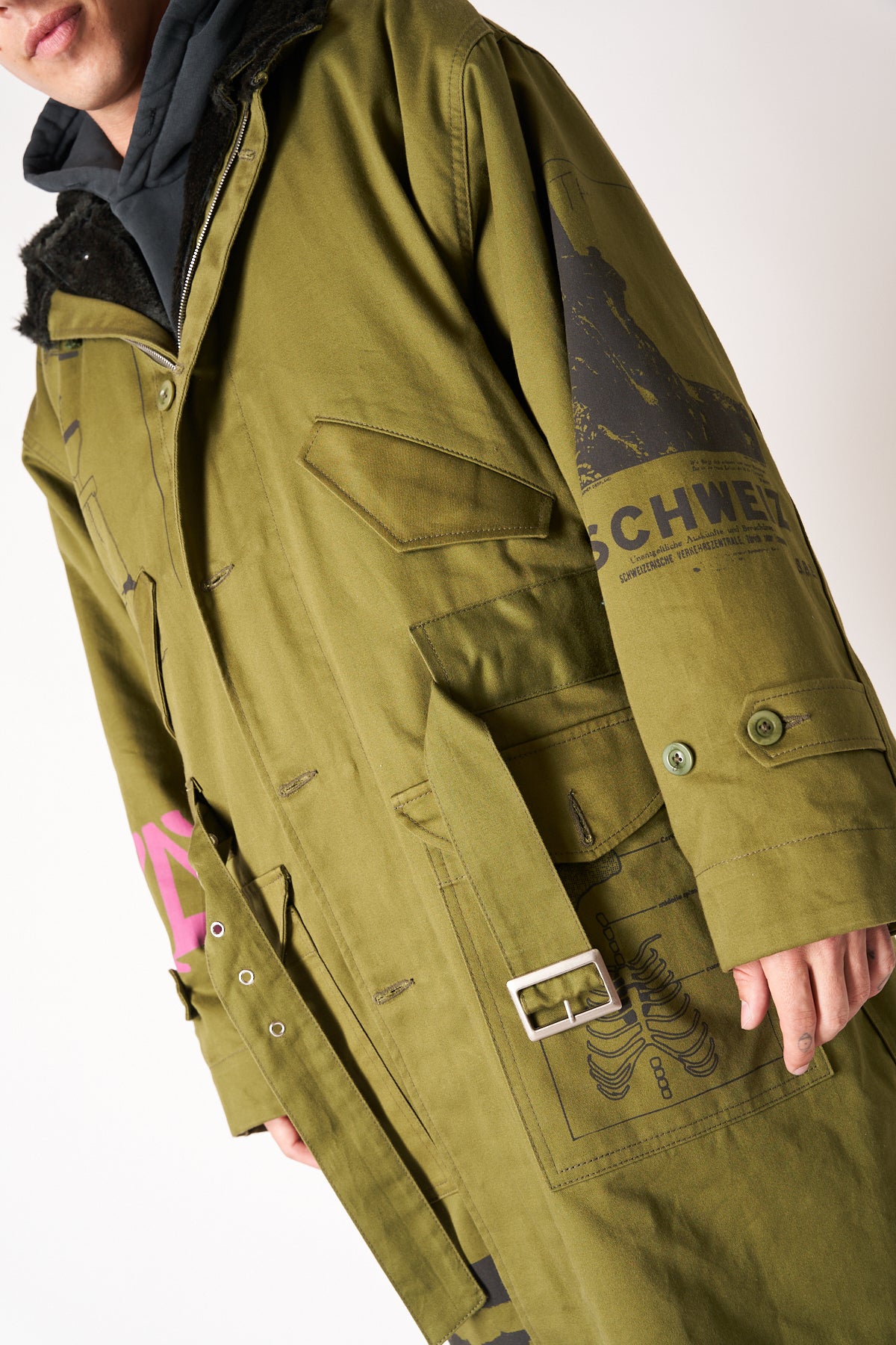 ENFANTS RICHES DÉPRIMÉS | BURROUGHS MILITARY PARKA