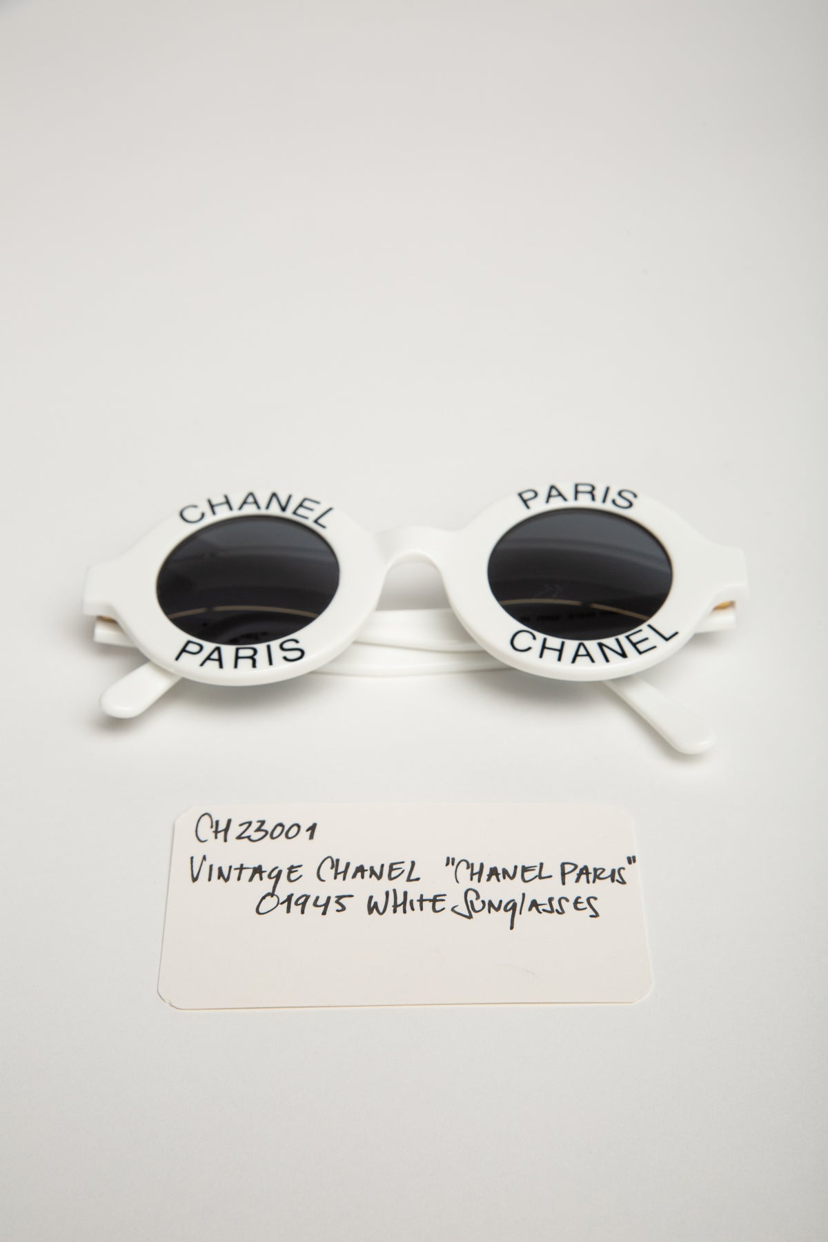 VINTAGE CHANEL | CHANEL PARIS SUNGLASSES