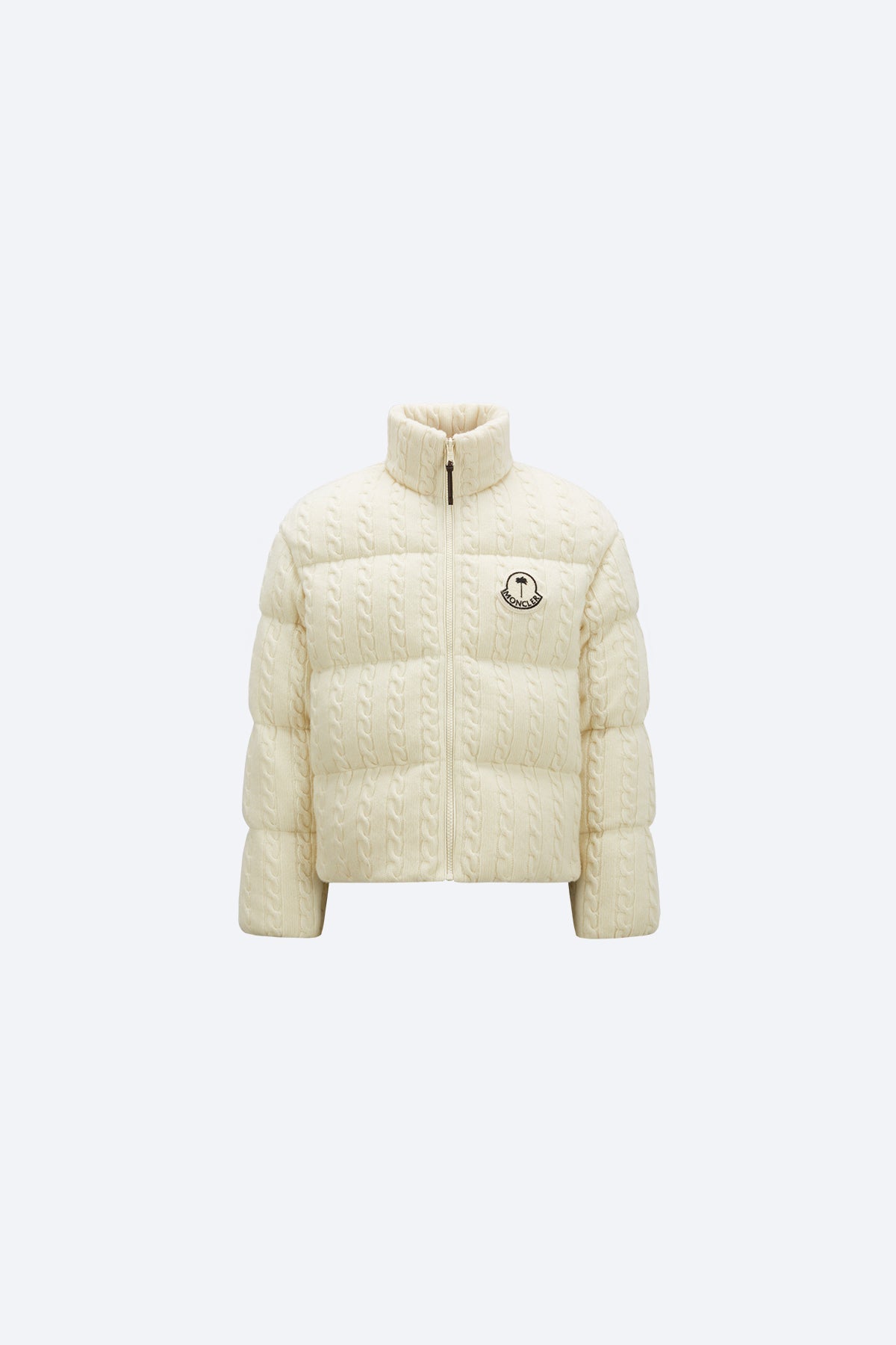 MONCLER X PALM ANGELS | DENDRITE WOOL DOWN JACKET
