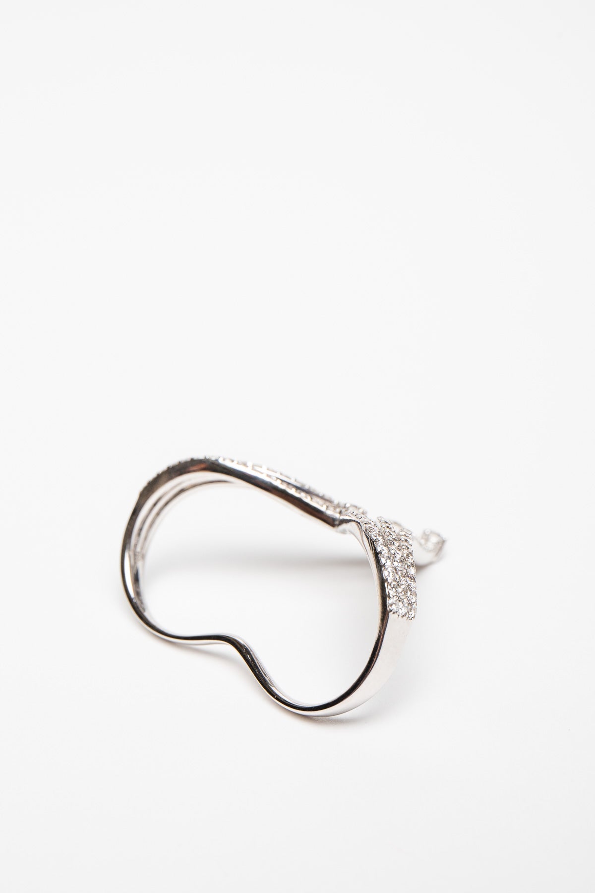 STEFERE | 18K WHITE GOLD 2.5CT DIAMOND RING