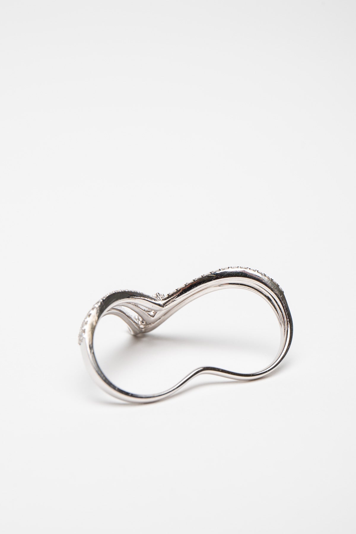 STEFERE | 18K WHITE GOLD 2.5CT DIAMOND RING