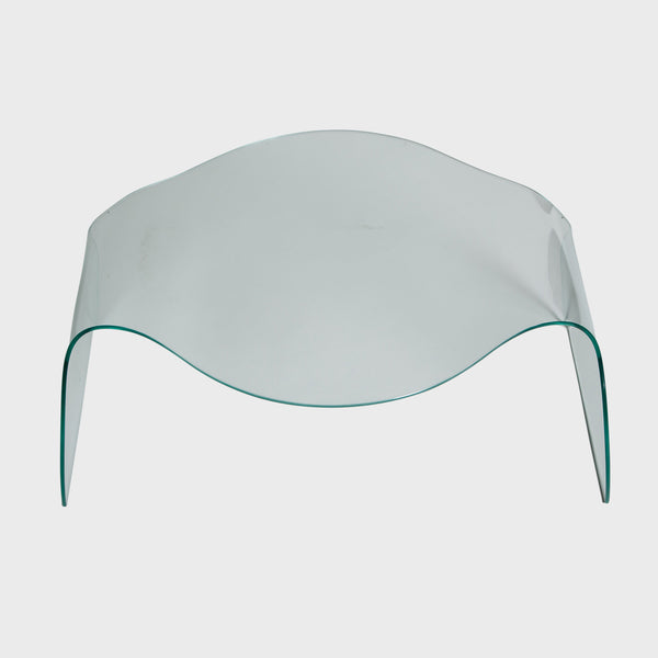 MAXFIELD COLLECTION | 1960'S ONDINE CURVED GLASS TABLE