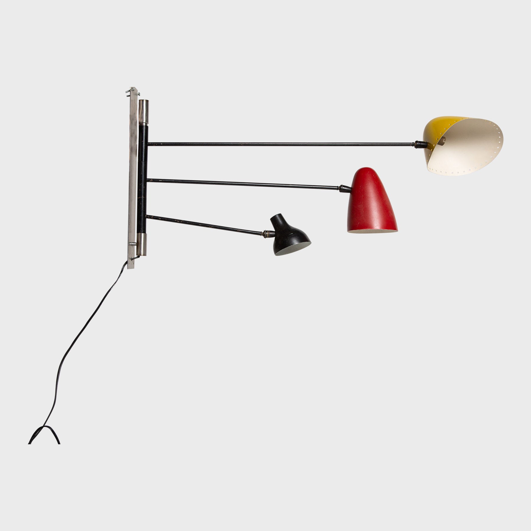 MAXFIELD PRIVATE COLLECTION | 1950'S LACROIX WALL LAMP