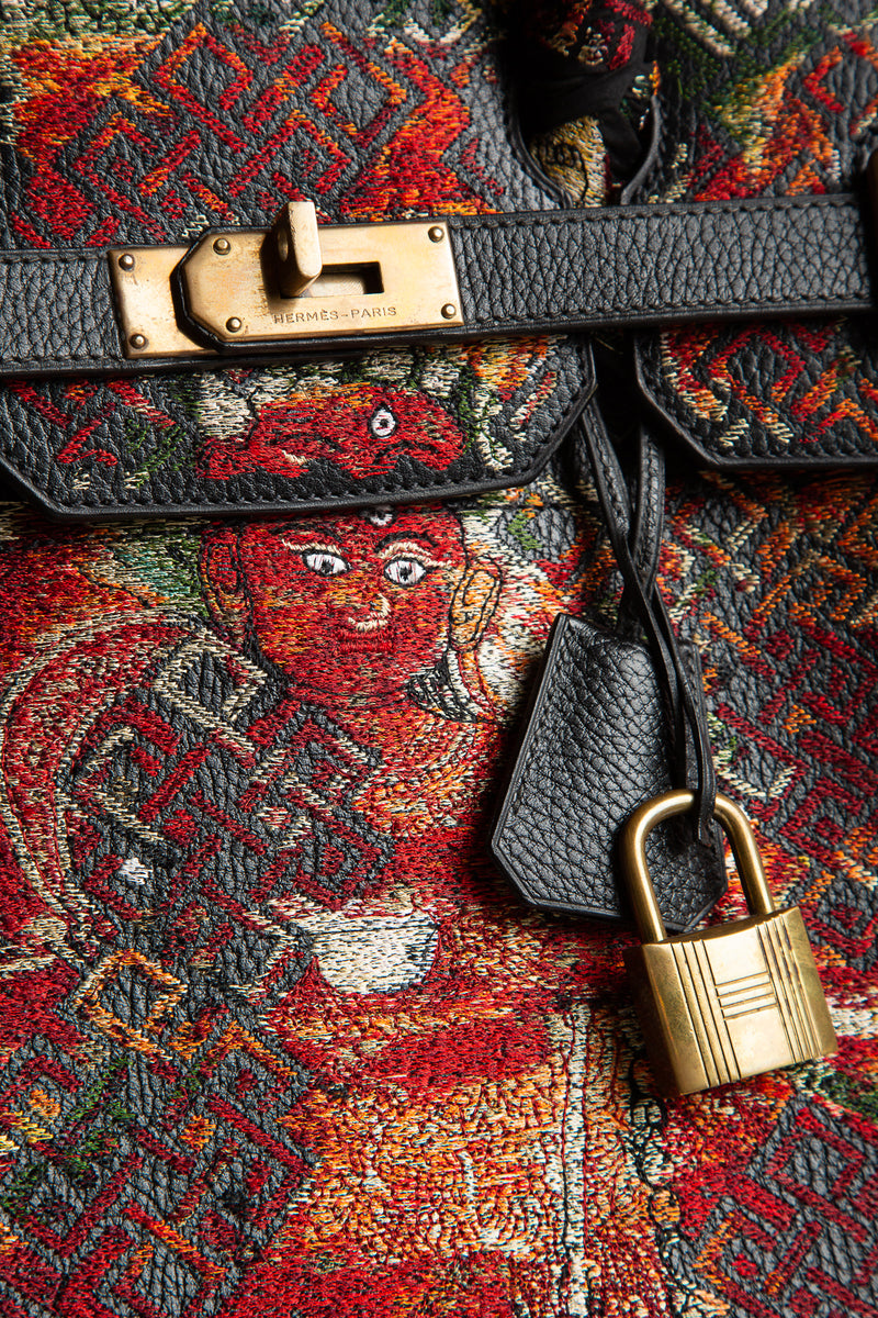 JAY AHR | THANGKA ACT V HERMÈS 45