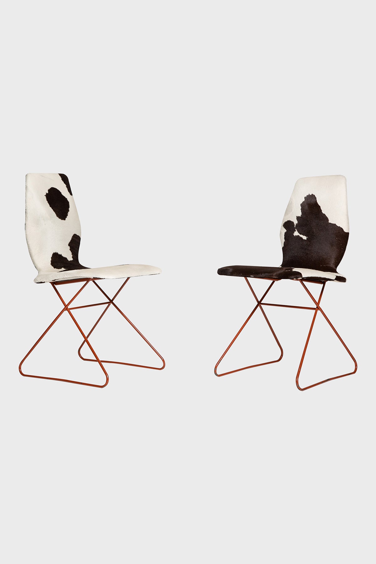 MAXFIELD PRIVATE COLLECTION | PAULIN COWHIDE CHAIRS