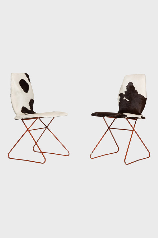 MAXFIELD COLLECTION | PAULIN COWHIDE CHAIRS