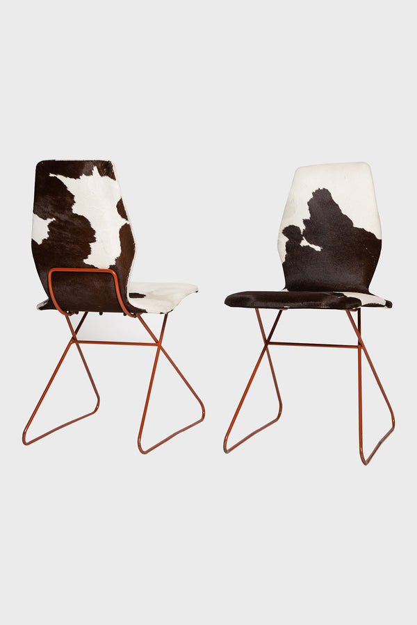MAXFIELD COLLECTION | PAULIN COWHIDE CHAIRS