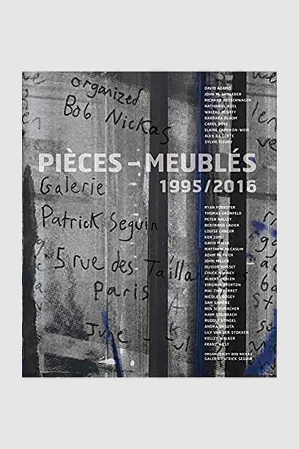 GALERIE SEGUIN | PIECES MEUBLES 1995 - 2016