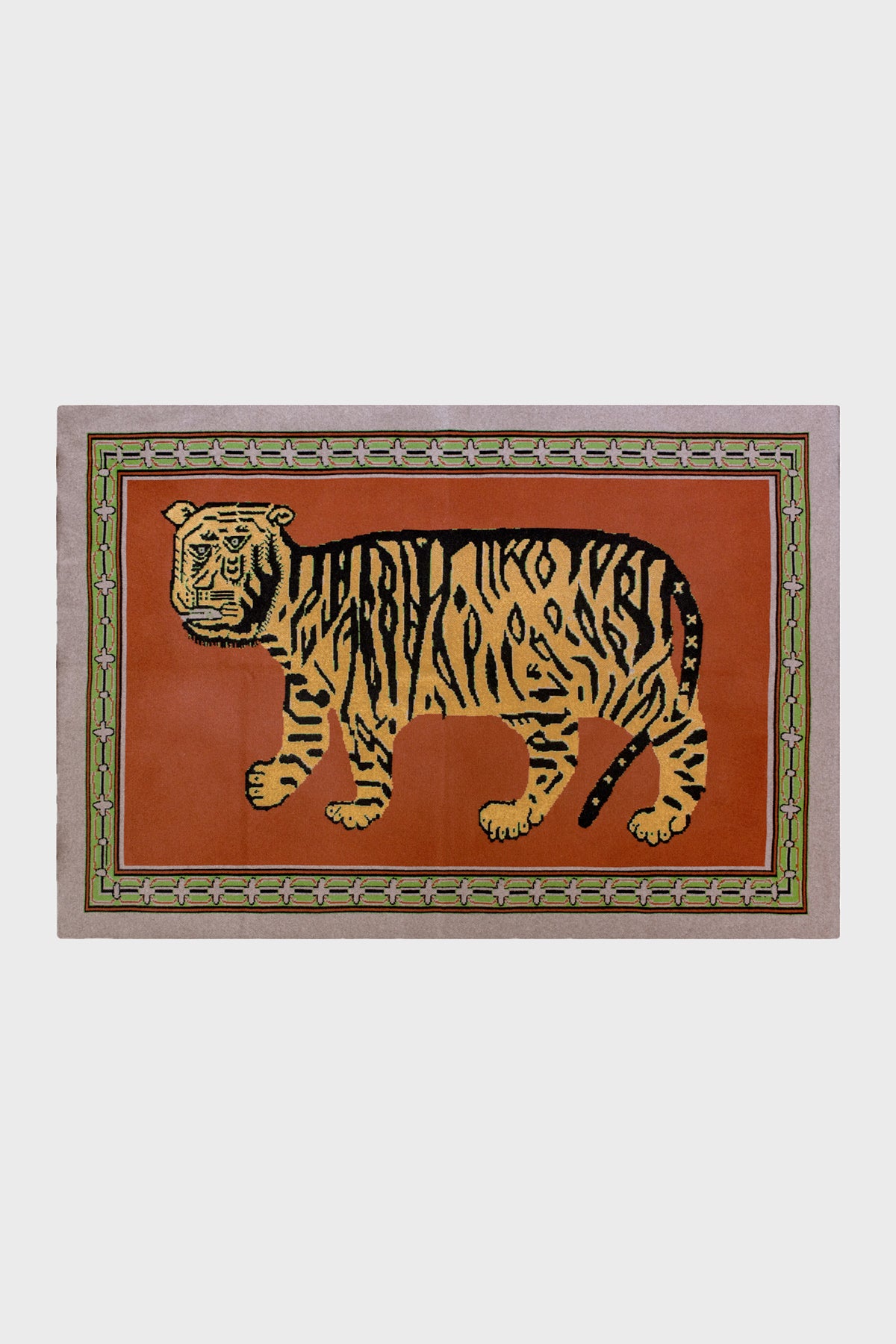SAVED NEW YORK | TIGER CARPET THROW BLANKET - MAXFIELD LA
