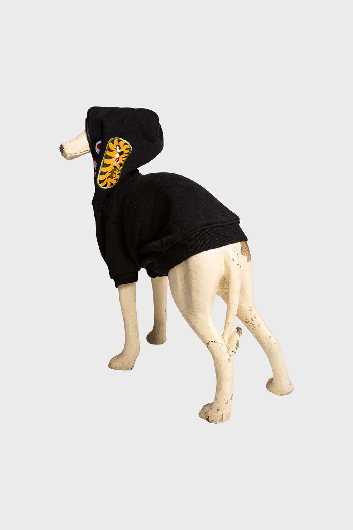 TRESALLUME | SHARK HOODIE DOG SWEATER - MAXFIELD LA